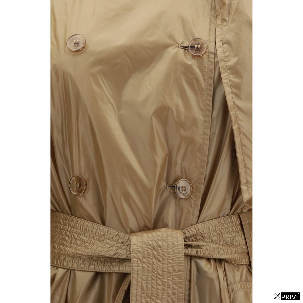 Trench beige en Polyamide — 3