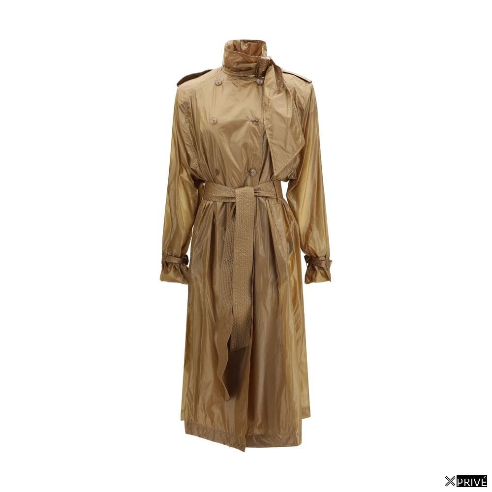 Trench beige en Polyamide — 1