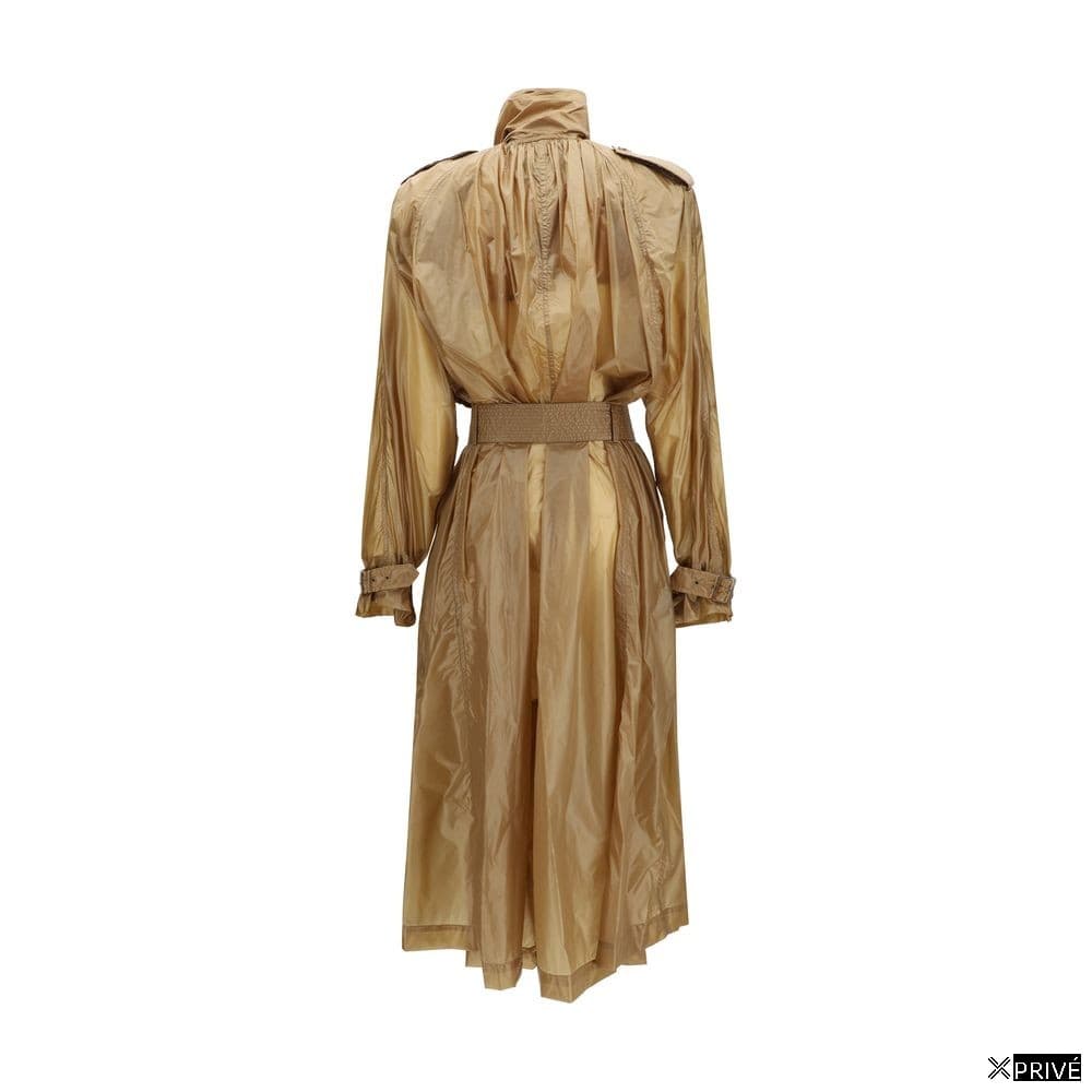Trench beige en Polyamide — 2