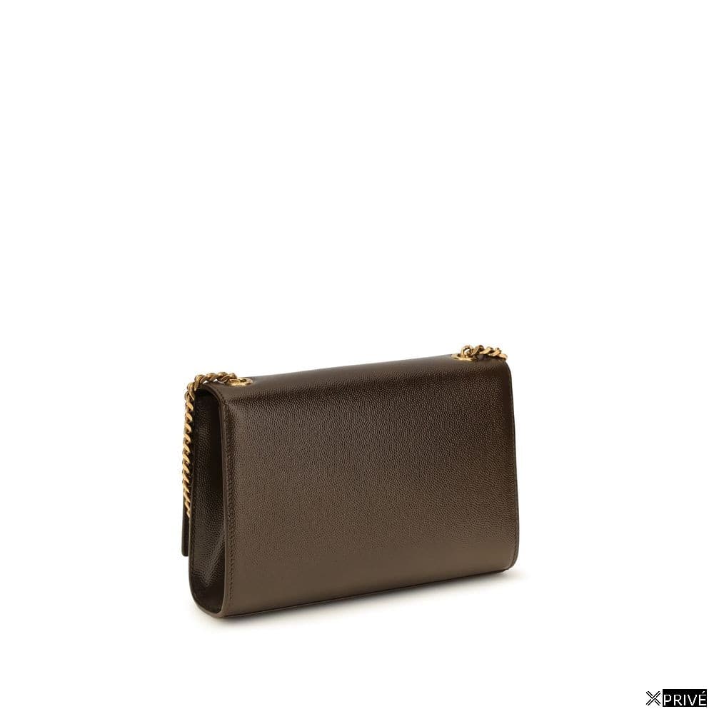 Sac bandoulière brun — 3