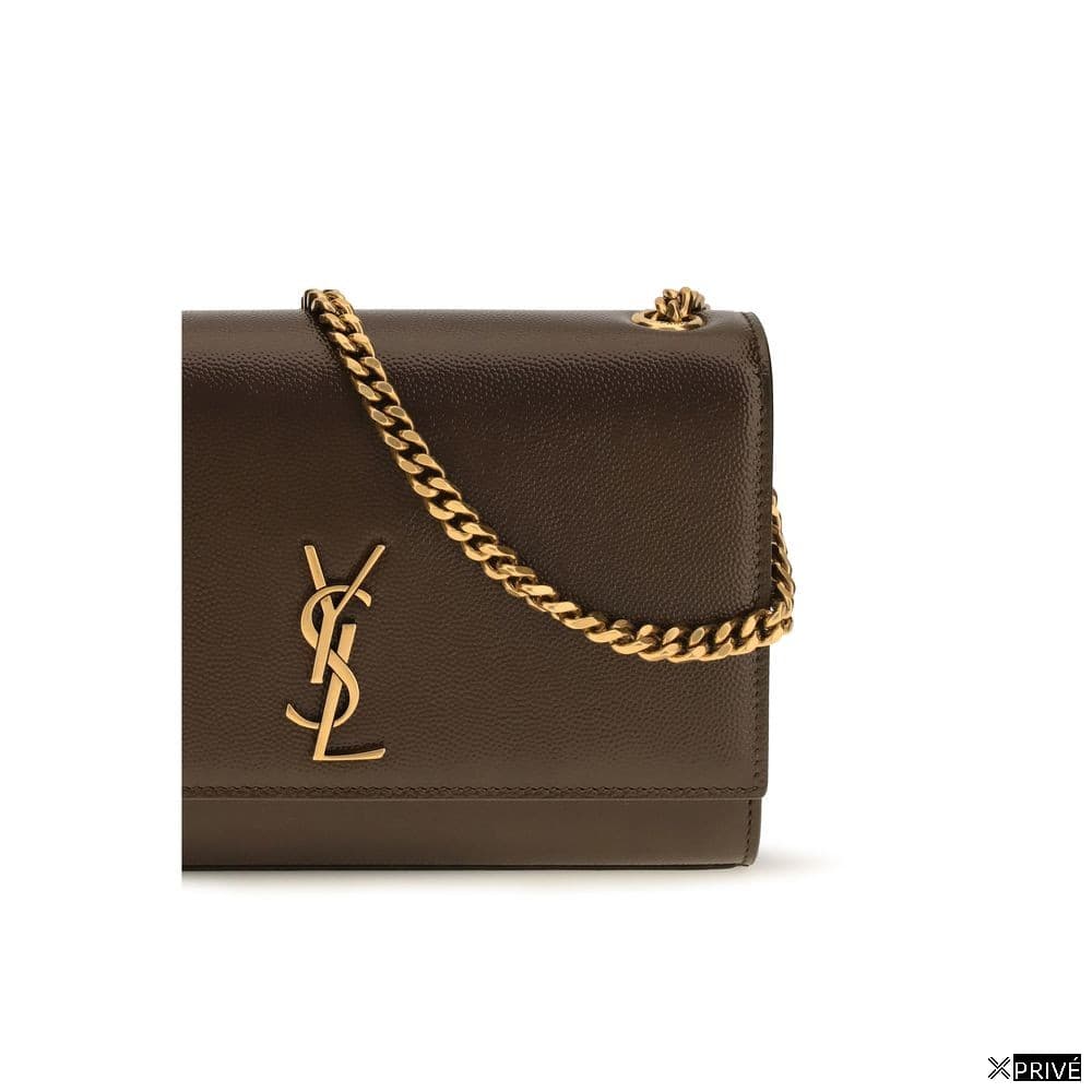Sac bandoulière brun — 4