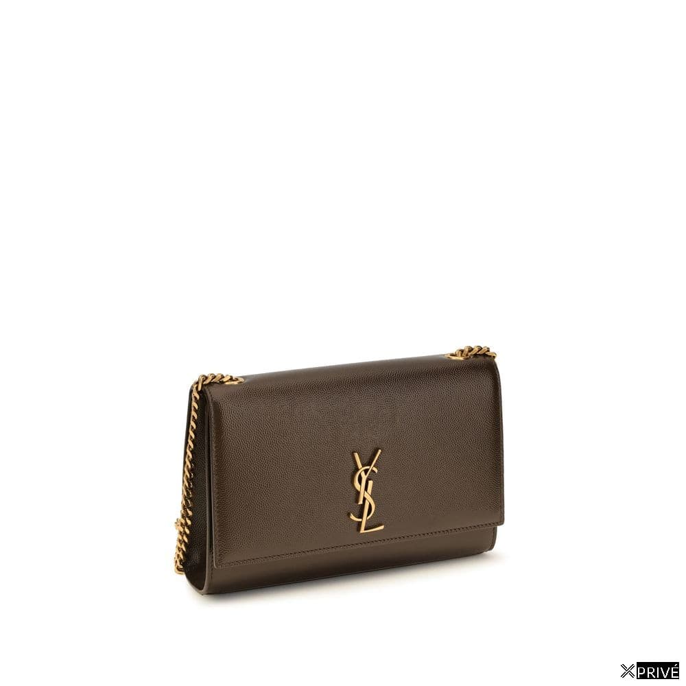 Sac bandoulière brun — 2