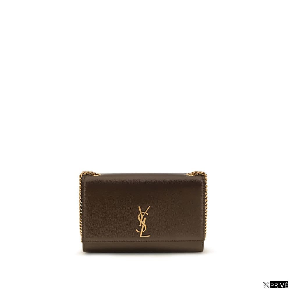 Sac bandoulière brun — 1