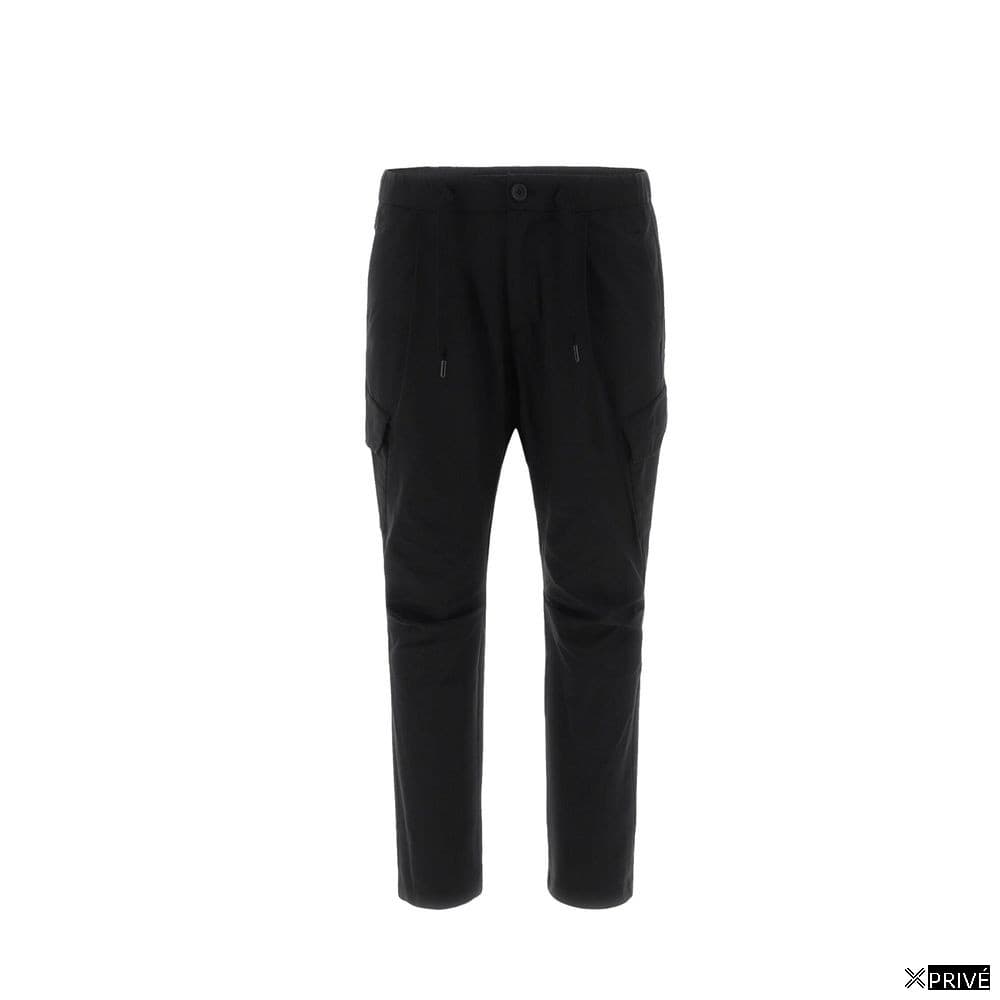 Jeans noir en Polyester — 1