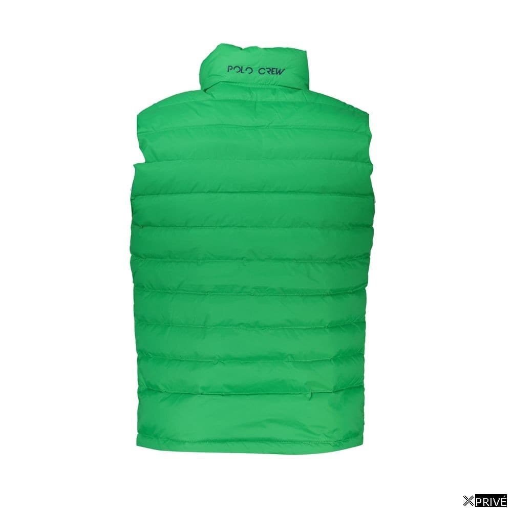 Gilet vert en Polyamide — 2