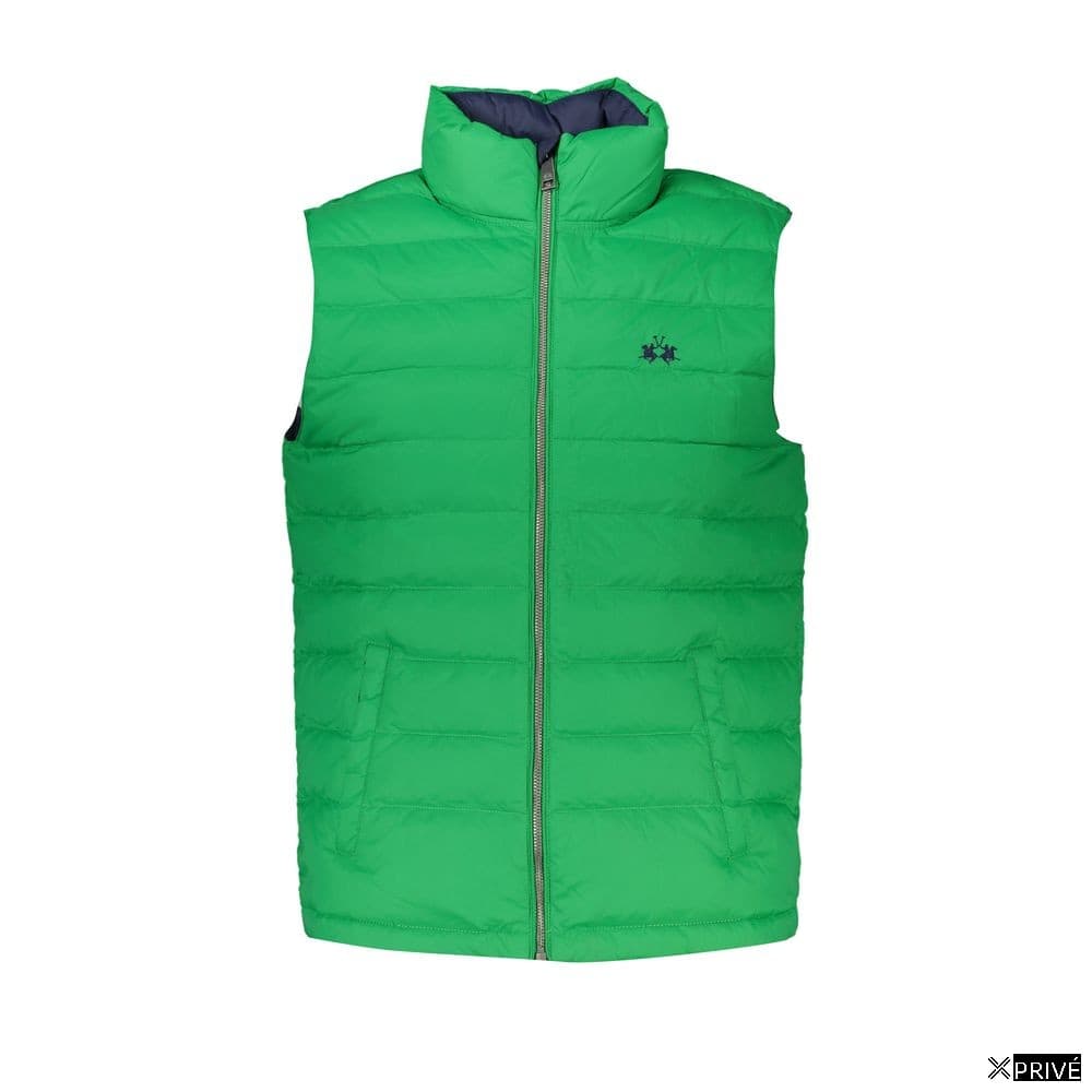 Gilet vert en Polyamide — 1