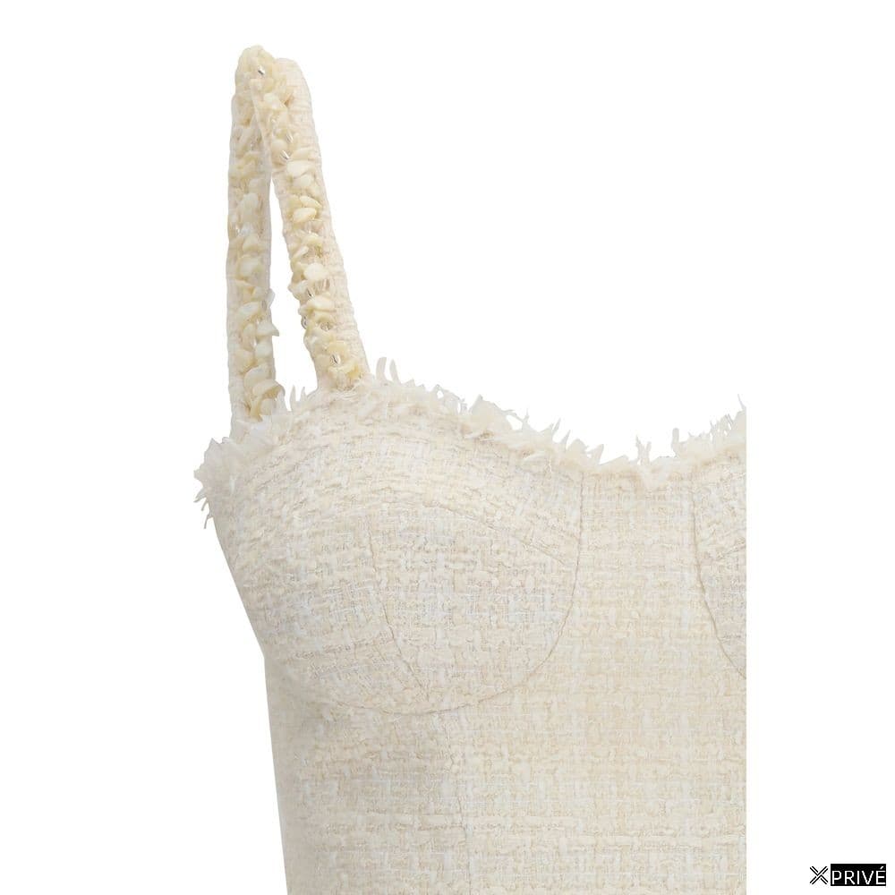 Top beige en Polyester — 3