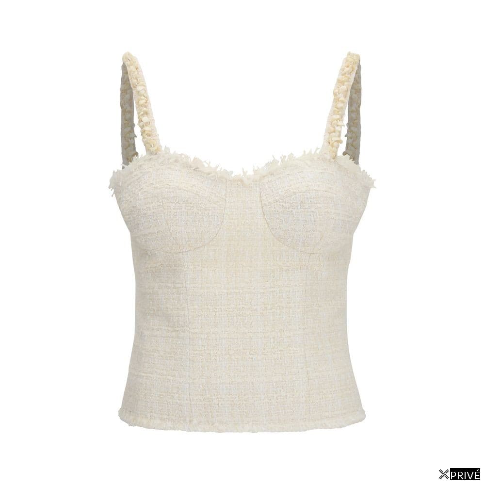 Top beige en Polyester — 1
