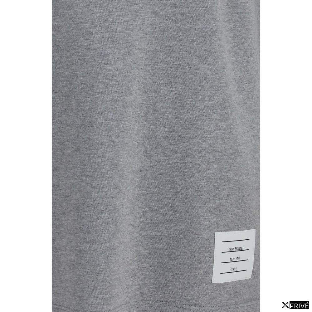 T-shirt gris en Coton — 3