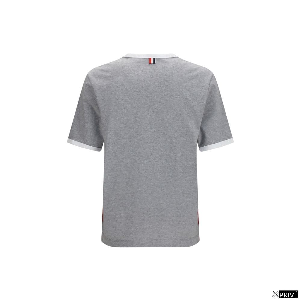 T-shirt gris en Coton — 2