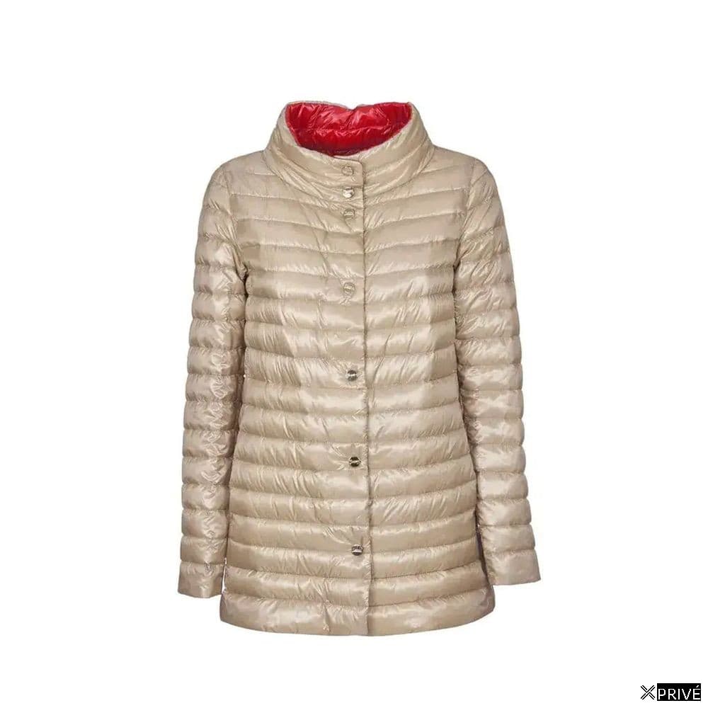 Veste beige en Polyamide — 1