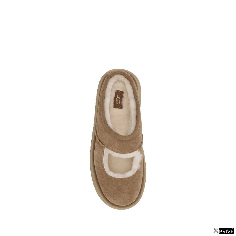 Sandales beiges en Cuir — 4