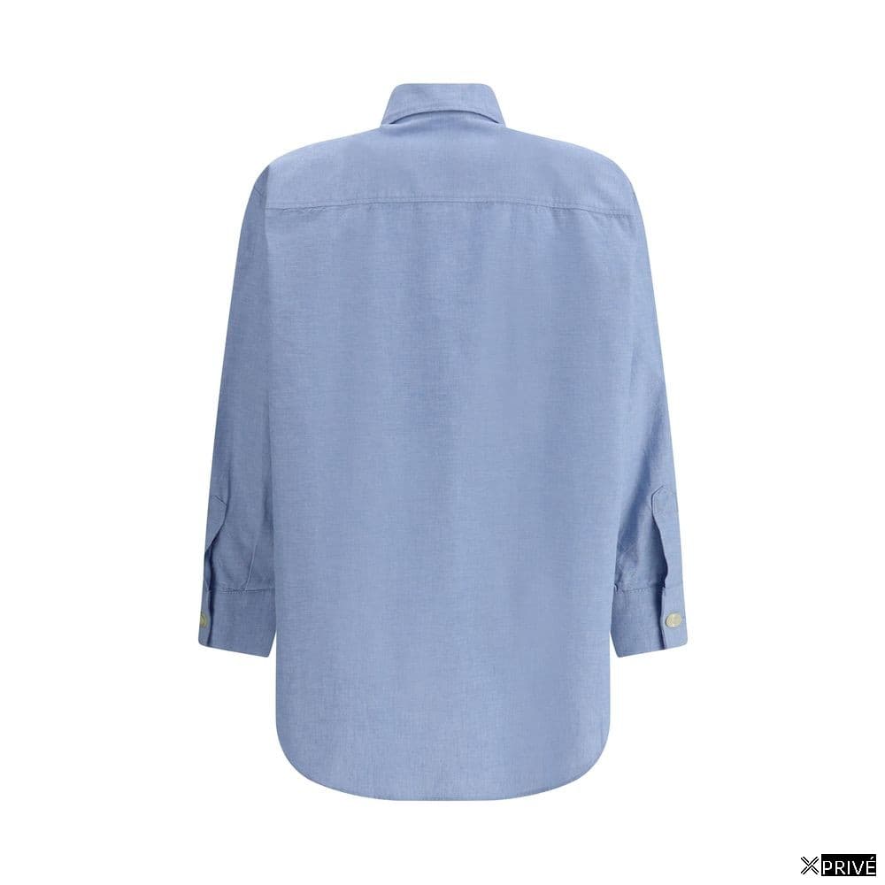 Chemise bleue en Coton — 2