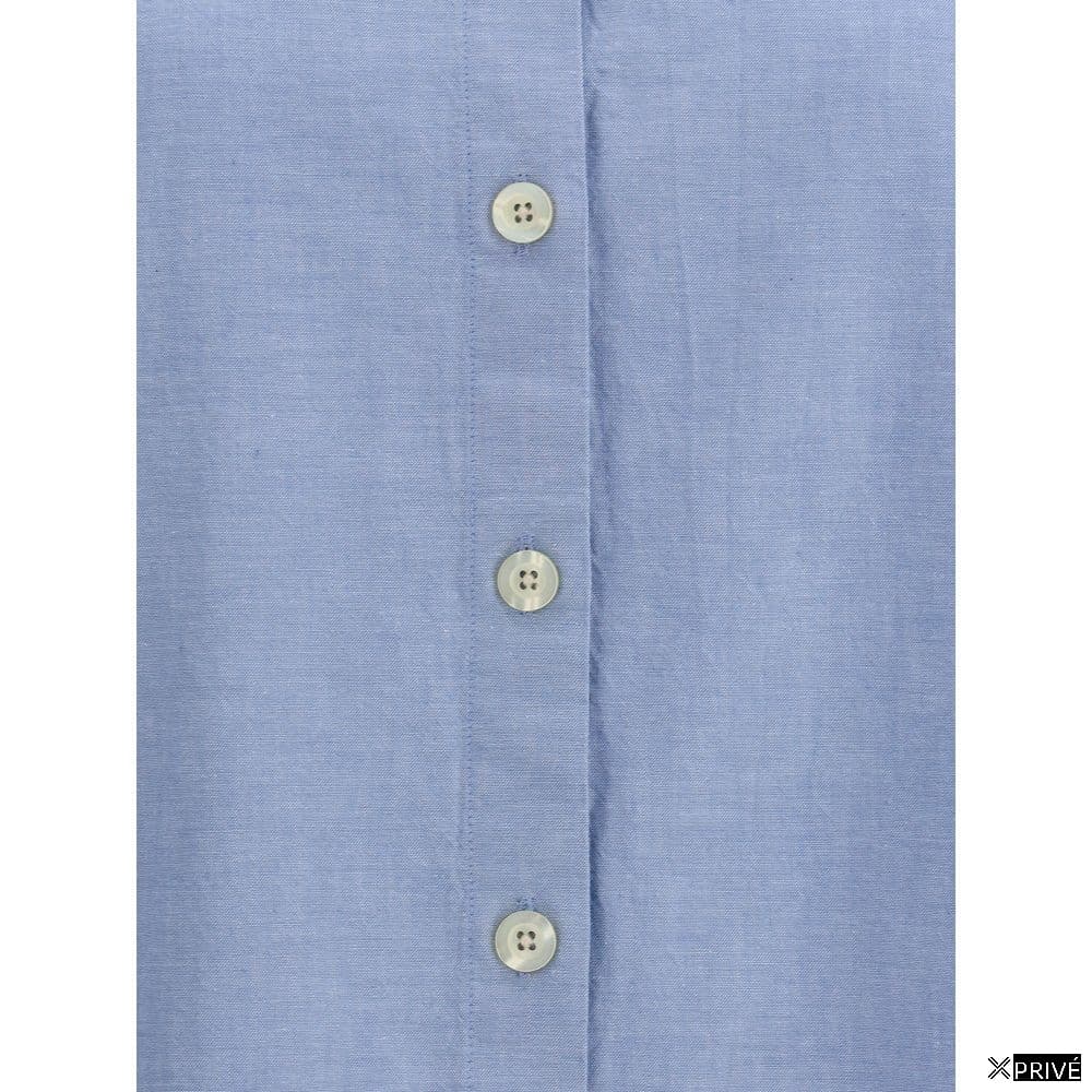Chemise bleue en Coton — 3