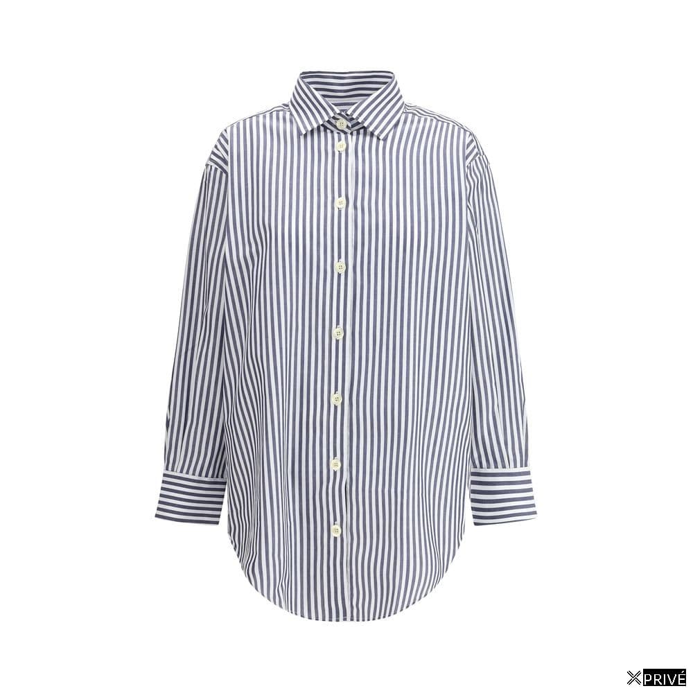 Chemise bleue en Coton — 1