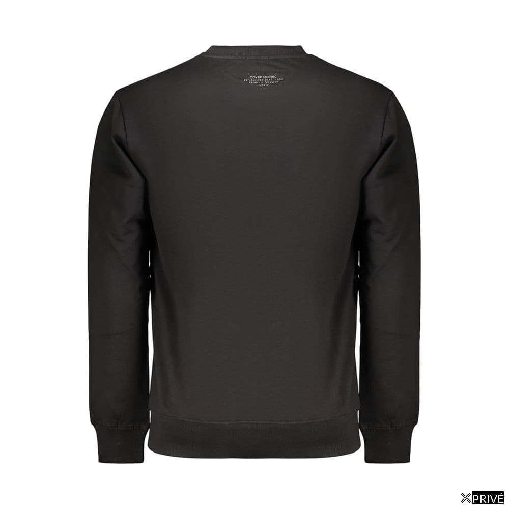 Pull noir en Coton — 2