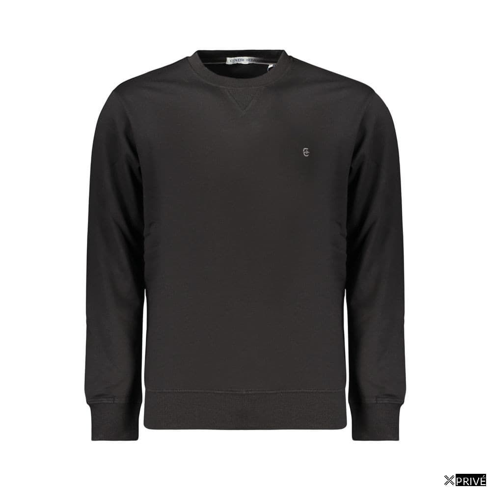 Pull noir en Coton — 1