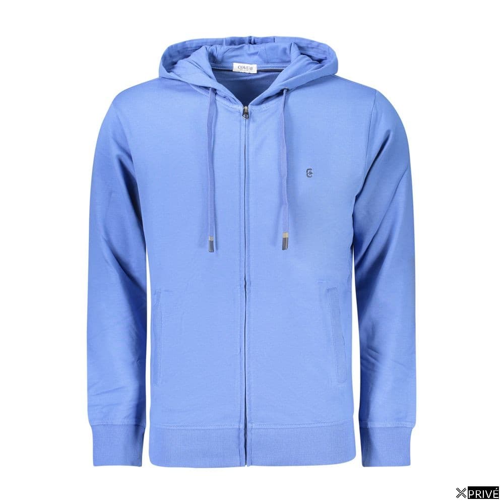Pull bleu en Coton — 1