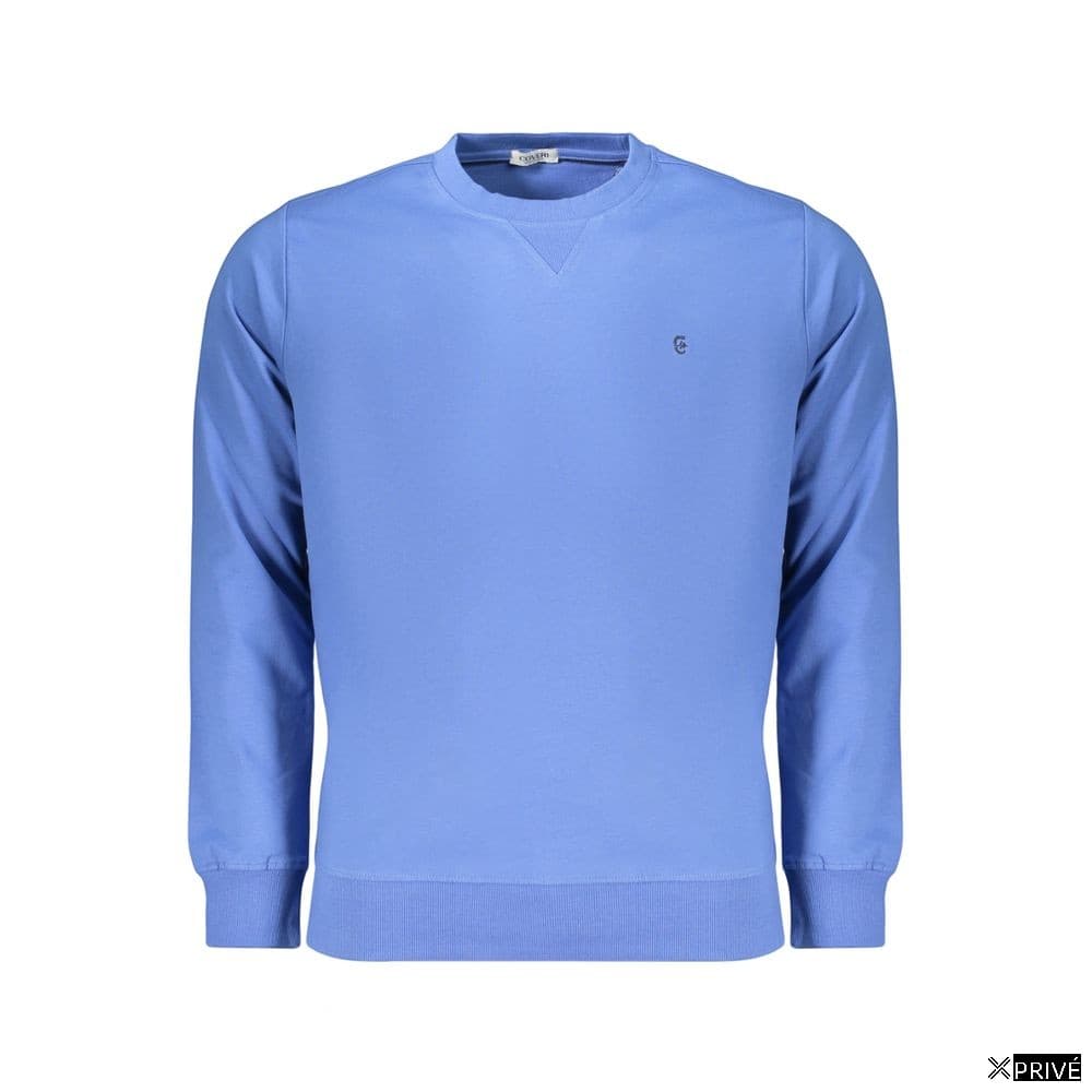 Pull bleu en Coton — 1