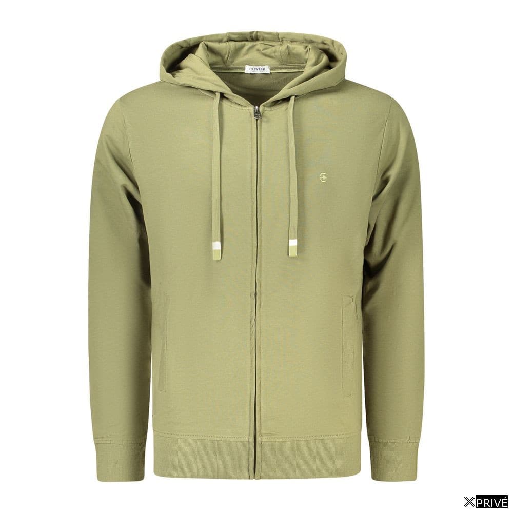 Pull vert en Coton — 1