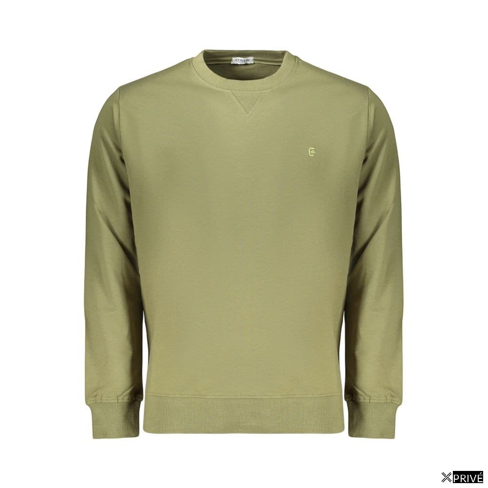 Pull vert en Coton — 1