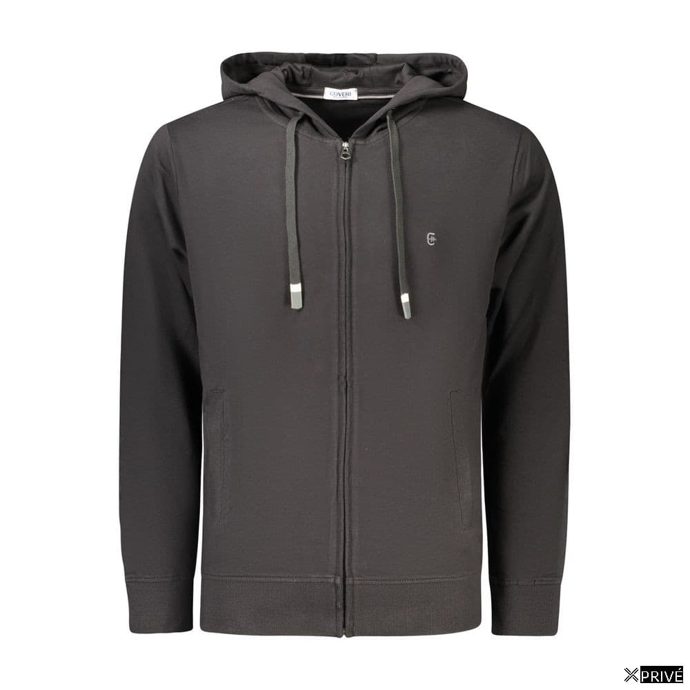 Pull noir en Coton — 1