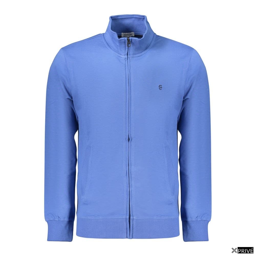 Pull bleu en Coton — 1