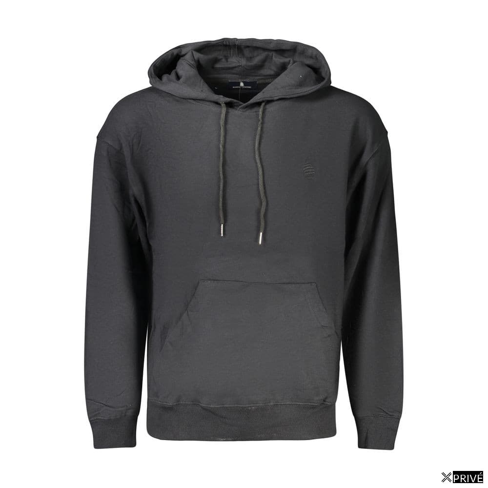 Pull noir en Coton — 1