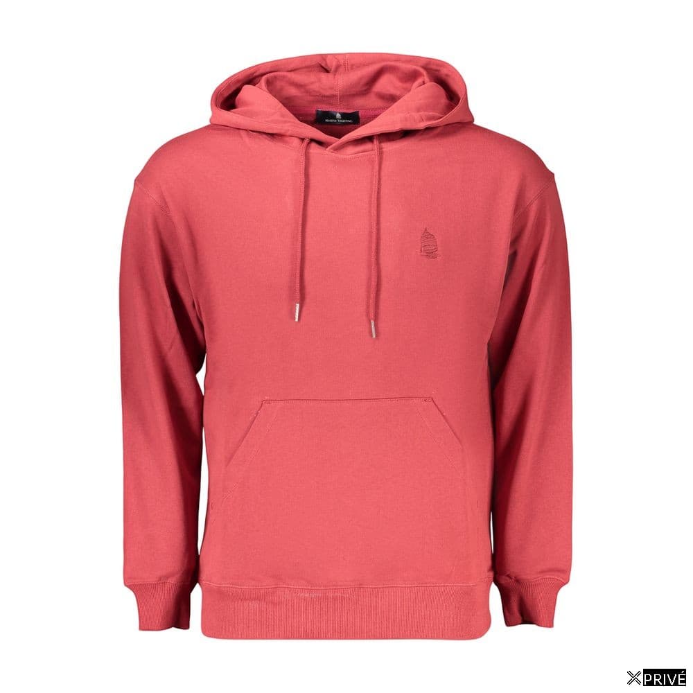 Pull rouge en Coton — 1
