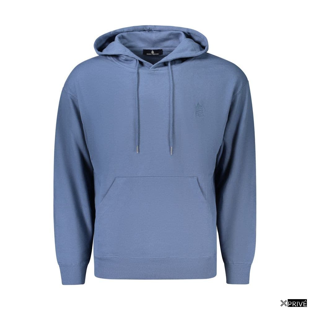 Pull bleu en Coton — 1
