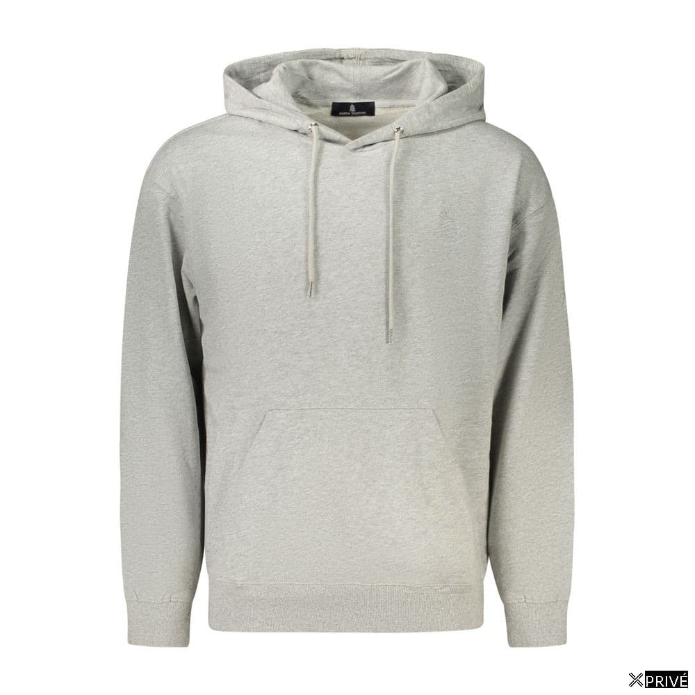 Pull gris en Coton — 1