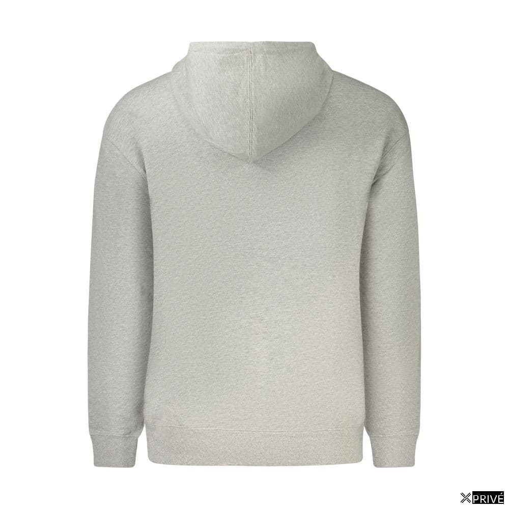 Pull gris en Coton — 2