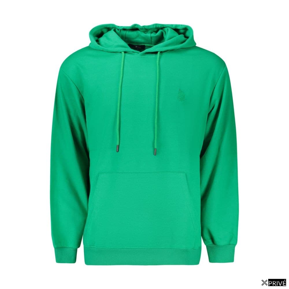 Pull vert en Coton — 1