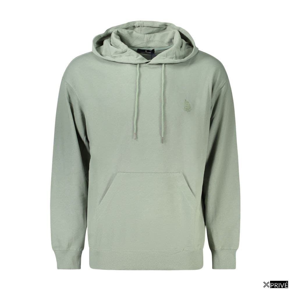 Pull vert en Coton — 1