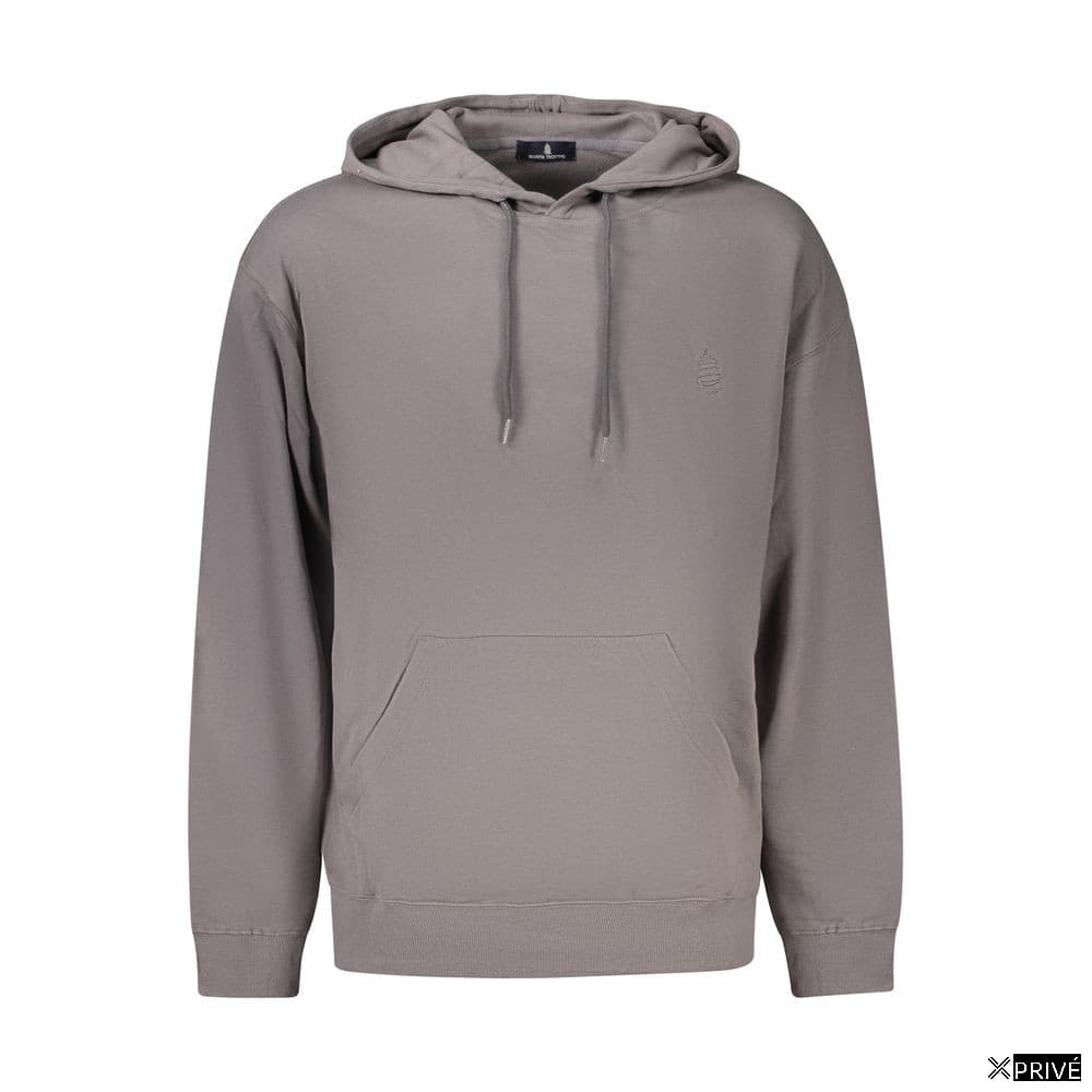 Pull gris en Coton — 1