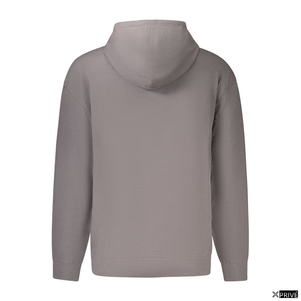 Pull gris en Coton — 2