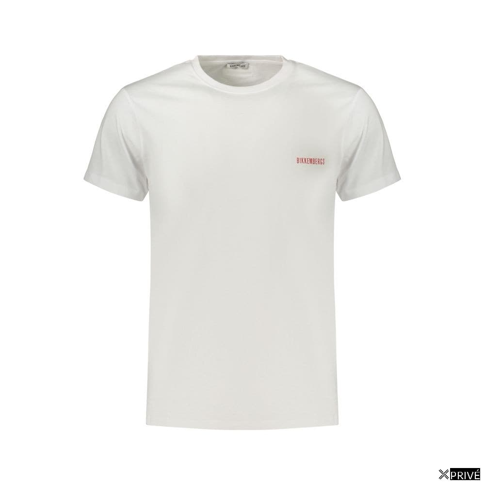 T-shirt blanc en Coton — 1