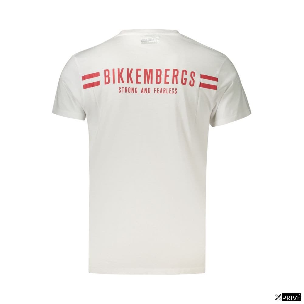 T-shirt blanc en Coton — 2