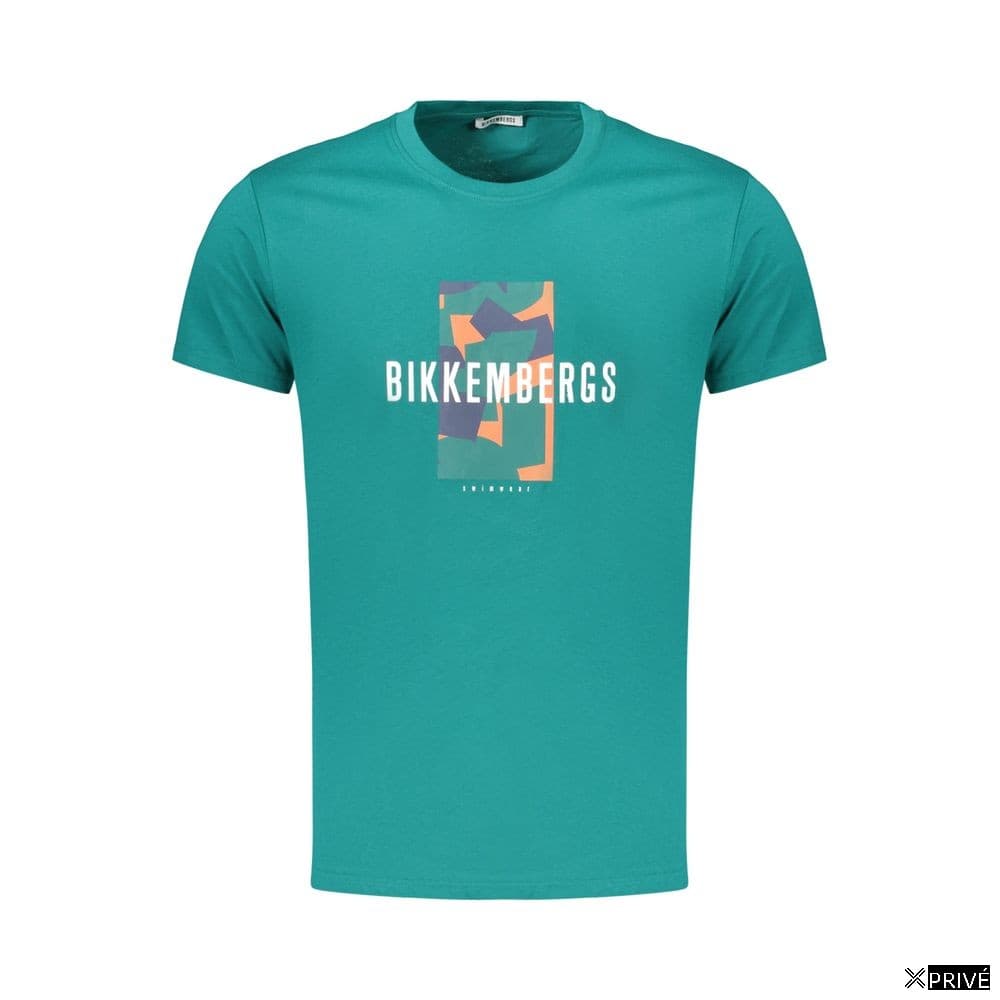T-shirt vert en Coton — 1