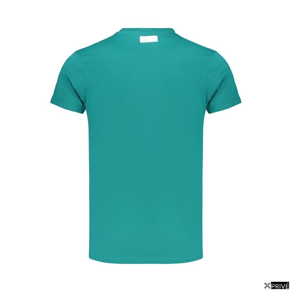 T-shirt vert en Coton — 2