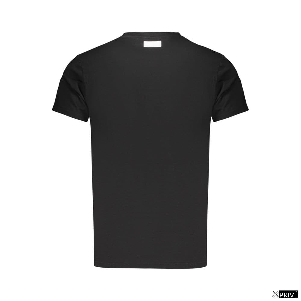 T-shirt noir en Coton — 2