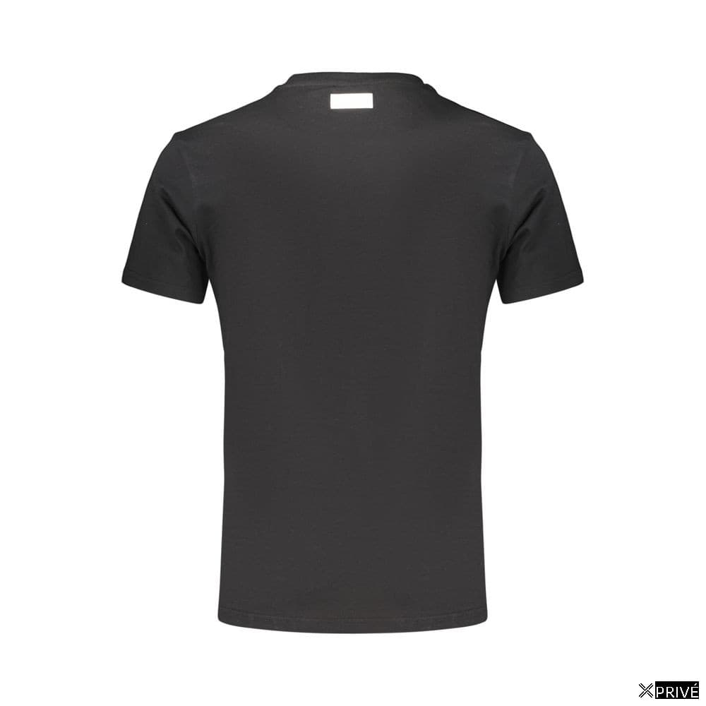 T-shirt noir en Coton — 2