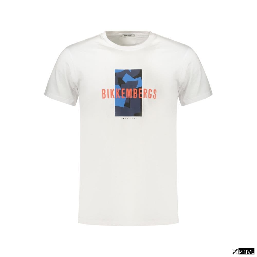 T-shirt blanc en Coton — 1