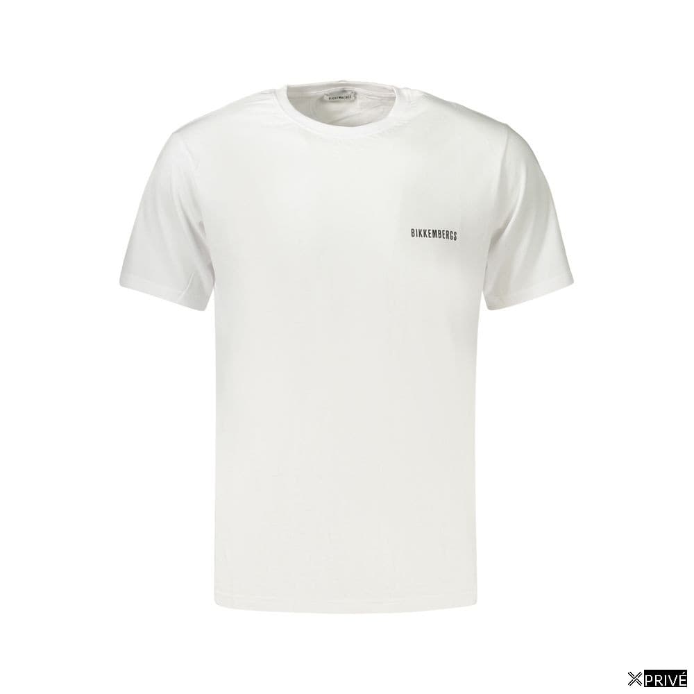 T-shirt blanc en Coton — 1