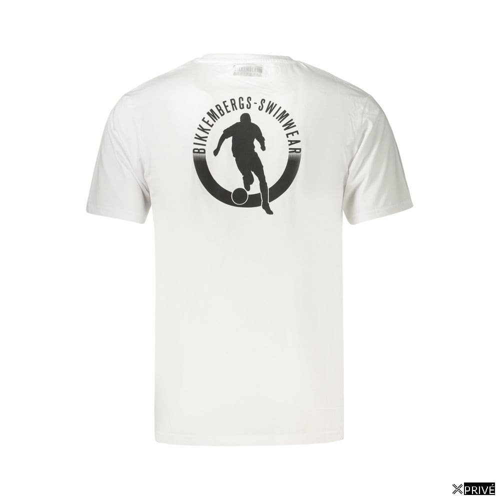 T-shirt blanc en Coton — 2