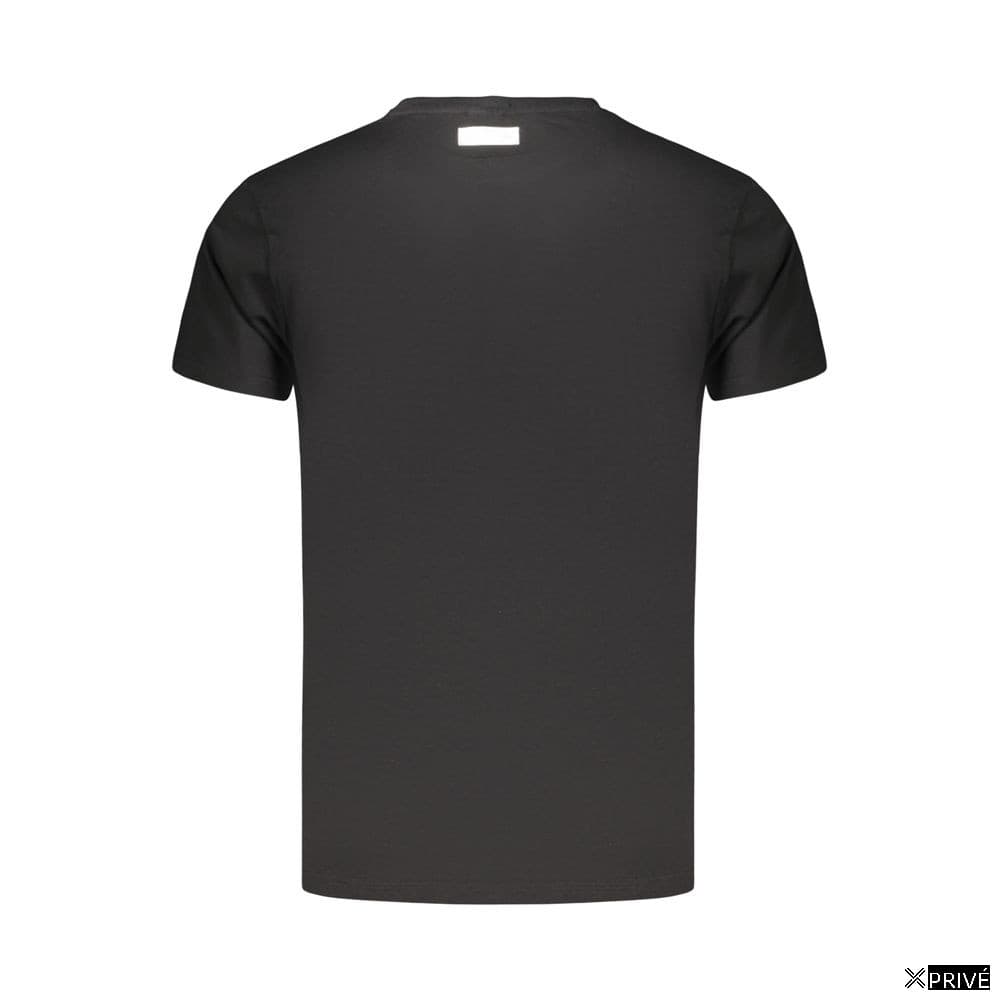 T-shirt noir en Coton — 2