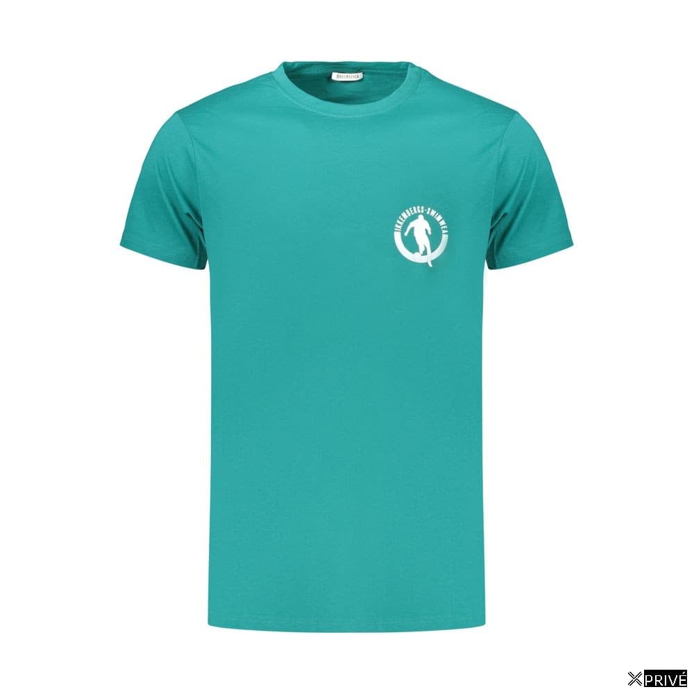 T-shirt vert en Coton — 1