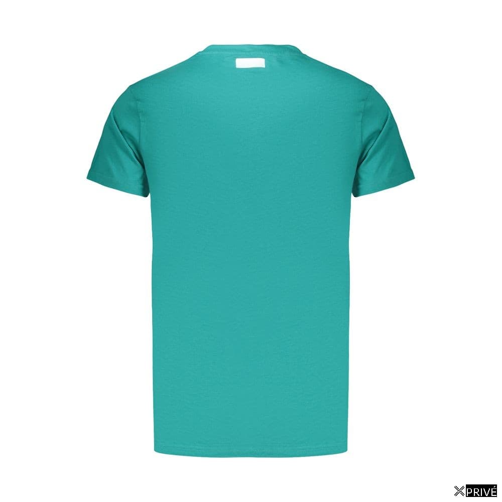 T-shirt vert en Coton — 2
