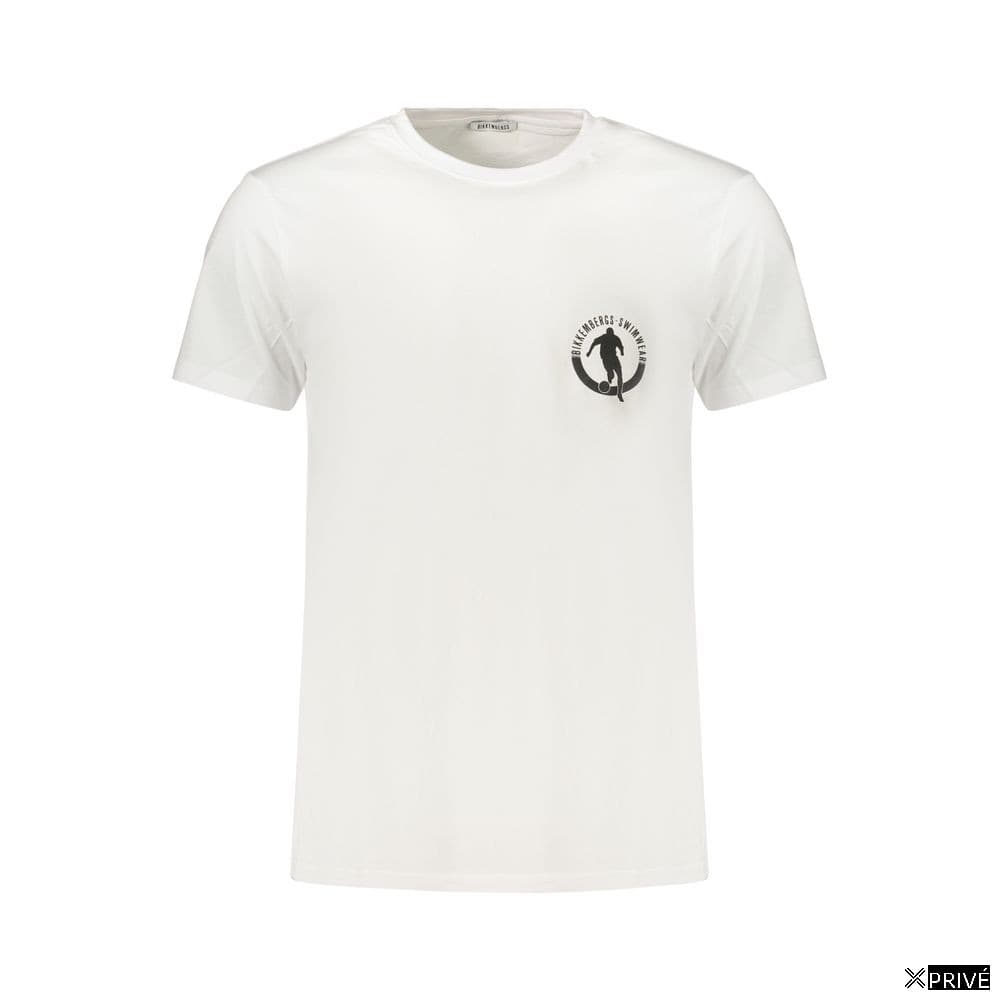 T-shirt blanc en Coton — 1