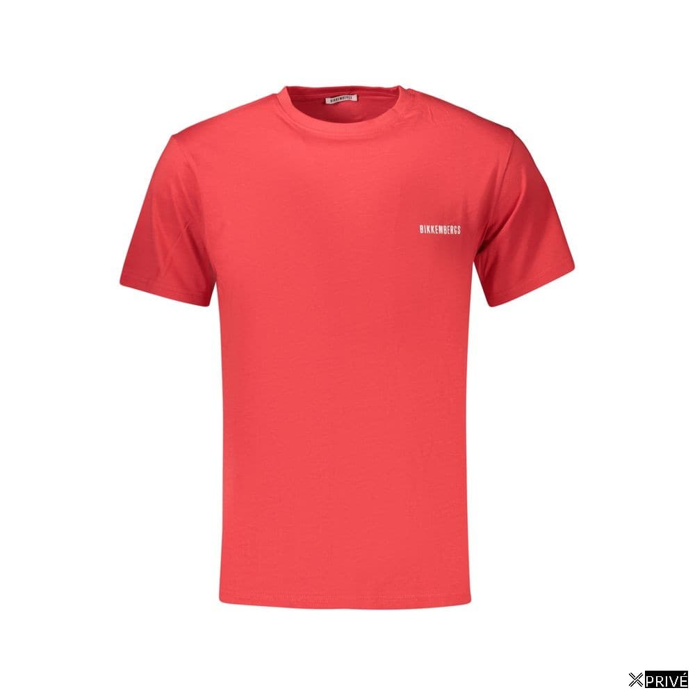 T-shirt rouge en Coton — 1